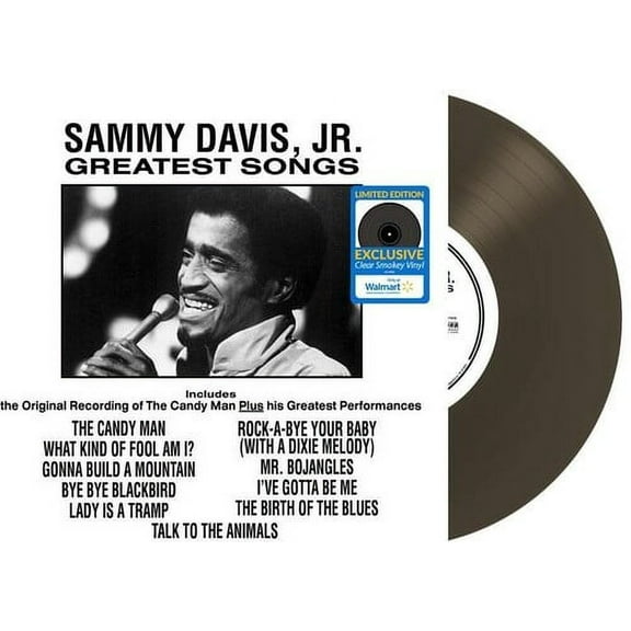 Davis JR, Sammy - Greatest Songs (Walmart Exclusive) - Music & Performance - Vinyl [Exclusive]