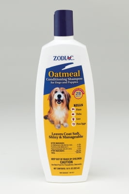 zodiac dog shampoo