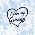 thumbnail image 4 of Inktastic I Love My Granny in Black Chalk Heart Boys or Girls Baby Bodysuit, 4 of 5