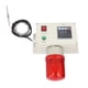 thumbnail image 1 of Alarma de temperatura inteligente, sensor de temperatura, alarma, advertencia de temperatura intermitente, controlador de termostato, tecnología innovadora, 1 of 8