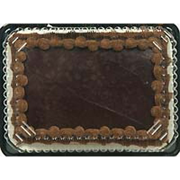 Wal Mart Bakery 1 4 Chocolate Cake W Fudge Icing Walmart Com Walmart Com Wal Mart Bakery 1 4 Chocolate Cake W Fudge Icing Walmart Com Walmart Com