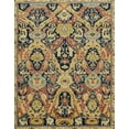 thumbnail image 1 of Ahgly Company Machine Washable Indoor Rectangle Abstract Dark Brown Area Rugs, 2' x 4', 1 of 7