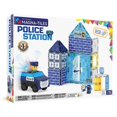 thumbnail image 1 of Set de construcción MAGNA-TILES Police Station 35 piezas, 1 of 7