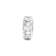 thumbnail image 4 of 925 Sterling Silver Clear Crystal Flower Spacer Clip Charm Bead for Bracelet Charms Bangle Pendant Jewelry, 4 of 4