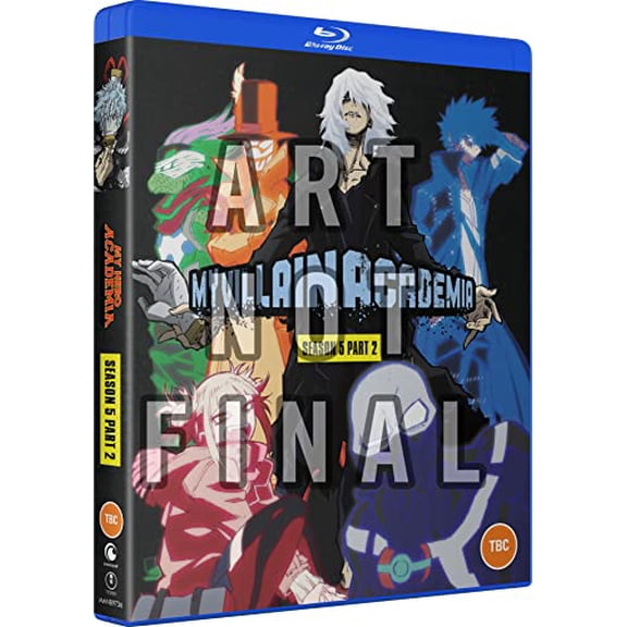 My Hero Academia - Season 5 Part 2 [BLU-RAY]