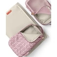 thumbnail image 4 of Mochila para Pañales Skip Hop Forma 41x20x36 cm Mauve, 4 of 8