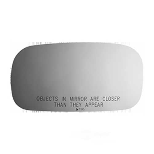 Burco Side View Mirror Replacement Glass - Clear Glass - 3195