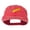 Red, variant on Fishing Red Walleye Lure Embroidered Washed Cap - Red OSFM