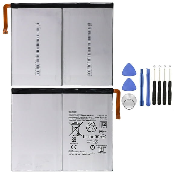 KIQ For Samsung Galaxy Tab S9 FE Li-Ion Replacement Battery 3.86V7760mAh