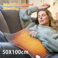 thumbnail image 2 of Manta térmica eléctrica para cama y sofá, estera calefactora, almohadilla eléctrica para sofá, mantas térmicas cálidas de invierno, calentador portátil de varios tamaños, 2 of 4
