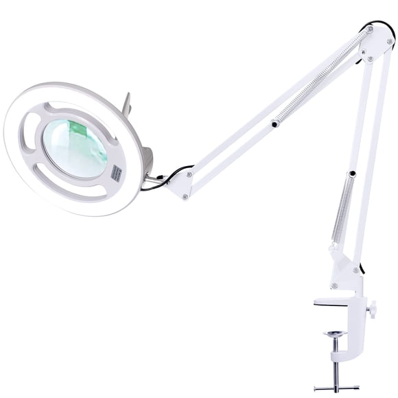 Lupa KIRKAS con aumento de 10X con luz de 2200 lm
