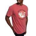 thumbnail image 4 of CafePress - Sleep With A Cat T Shirt - Mens Comfort Colors Shirt, 4 of 5