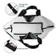 thumbnail image 4 of Fotbe Mandala Bolsa Tote Estética de Lona con Estampado para Mujer - Bolsa Reutilizable de Hombro Casual para Vacaciones, Compras, Trabajo y Gimnasio, 4 of 8