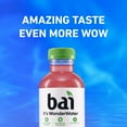 thumbnail image 4 of Bai Simbu Strawberry Antioxidant Infused Water Beverage, 14 fl oz, 6 Pack Bottles, 4 of 13