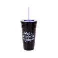 thumbnail image 4 of Vaso de plástico plateado Buffalo Nightmare Before Christmas 960 ml, 4 of 4