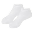 thumbnail image 4 of thinsony Soft Silicone Gel Socks Toe Socks Protection Foot Care Protector White XL, 4 of 8