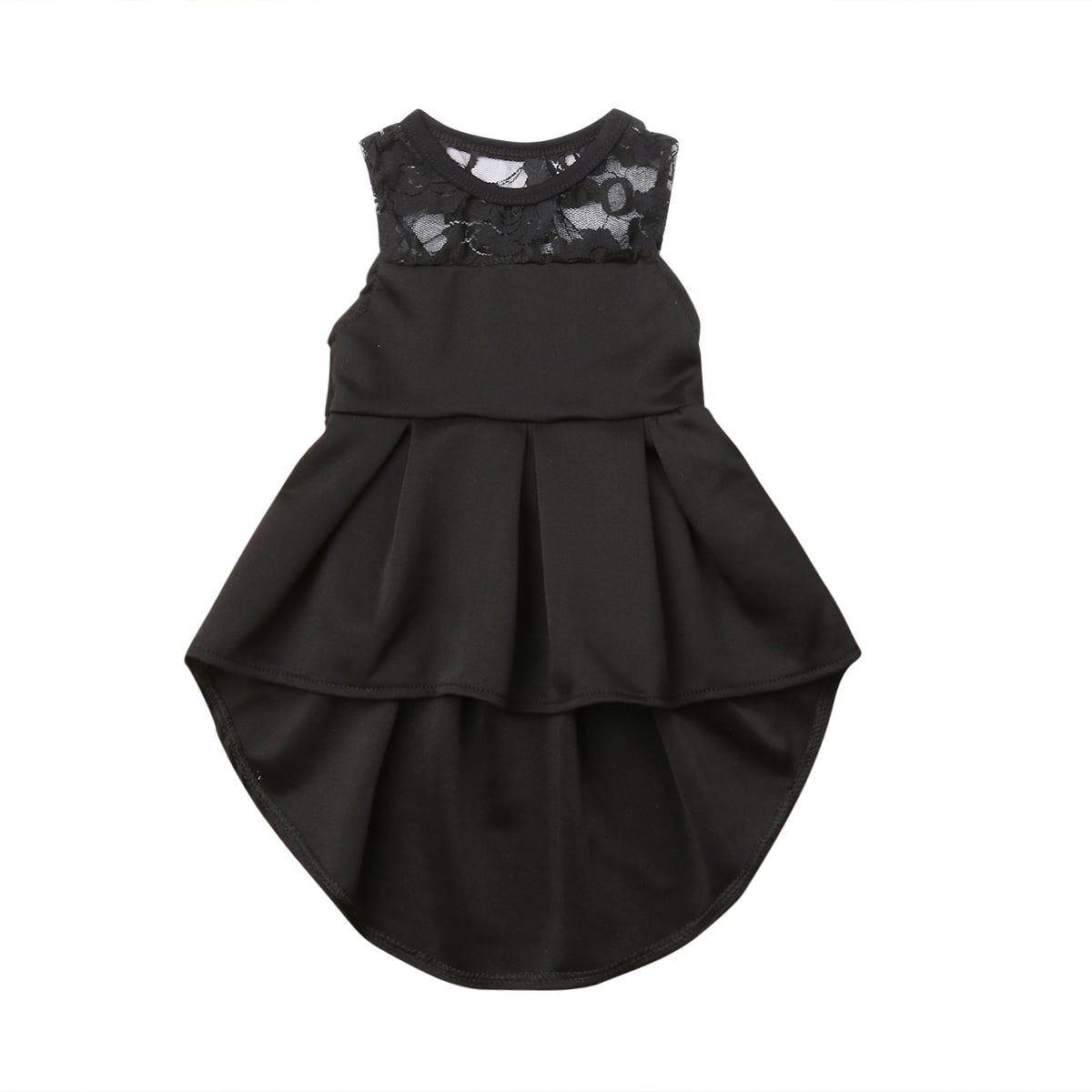 baby high low dress