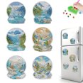 thumbnail image 1 of Kits Arte Diamantes 6 Uds. Forma Especial para Del Manualidades Artísticas, 1 of 9