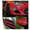 thumbnail image 1 of CRAFTHROU Stickers Car Carbon Fiber Vinyl Wrap Roll PVC Red 1Set, 1 of 7