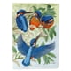 thumbnail image 1 of "Caroline's Treasures ASA2120GF Bandera tamaño jardín de la familia Kingfisher, pequeña, multicolor" Caroline's Treasures ASA2120GF, 1 of 1