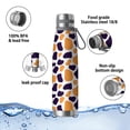 thumbnail image 4 of Leopard Print 29oz Stainless Steel Insulated Thermos with Tea Filter, 360° Printed Travel Bottle, Leakproof BPA-Free Flask with Anti-Slip Base, 304 Inner & 201 Outer, Vacuum Cup, 4 of 6