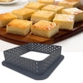 thumbnail image 4 of Injueey 8 moldes reutilizables no pegajosos para tartas hechos de plástico de alimentaria, aspecto cuadrado fácil de limpiar Cocina y Comedor, 4 of 6