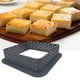 thumbnail image 5 of Matsuzay 8 moldes reutilizables no pegajosos para tartas hechos de plástico de alimentaria, aspecto cuadrado fácil de limpiar Cocina y Comedor, 5 of 6