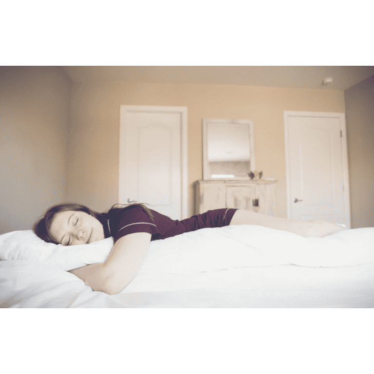 Large body pillow top 20 x 72