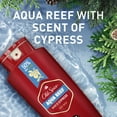 thumbnail image 3 of Old Spice Red Collection Body Wash Aqua Reef, Shower Clean, 24 Oz, 3 of 11