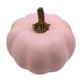 thumbnail image 2 of WIZUTIZ Color Gold Accent Simulated Foam Artificial Pumpkin Ornament Lightweight Halloween Harvest Fake Vegetable Prop Thanksgiving Table Centerpiece Decor Multipurpose Seasonal, 2 of 7