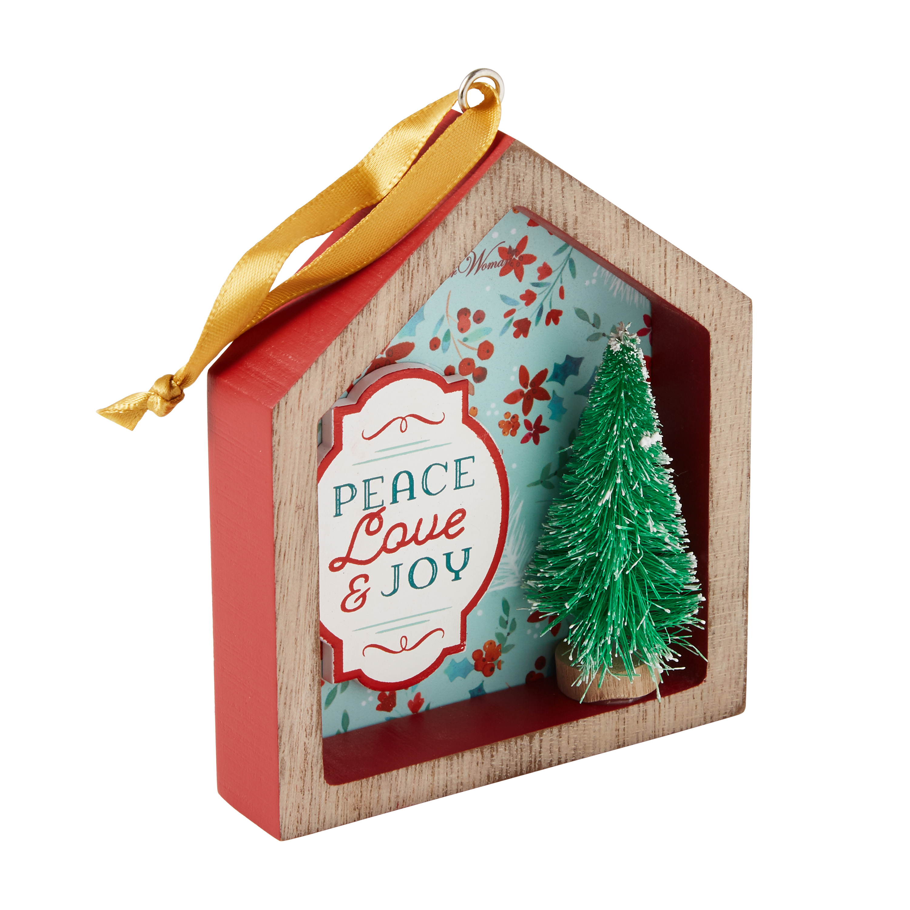 The Pioneer Woman House Shadowbox 3-Piece Ornament Bundle - image 4 of 5