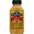 thumbnail image 2 of Bookbinders Mustard Horseradish Hot 10 - Ounce - -Pack of 9, 2 of 4