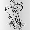 thumbnail image 2 of CafePress - Tuba Instrument Stainless Water Bottle 1 - Stainless Steel Water Bottle, Sports Bottle, 1.0L, 2 of 5