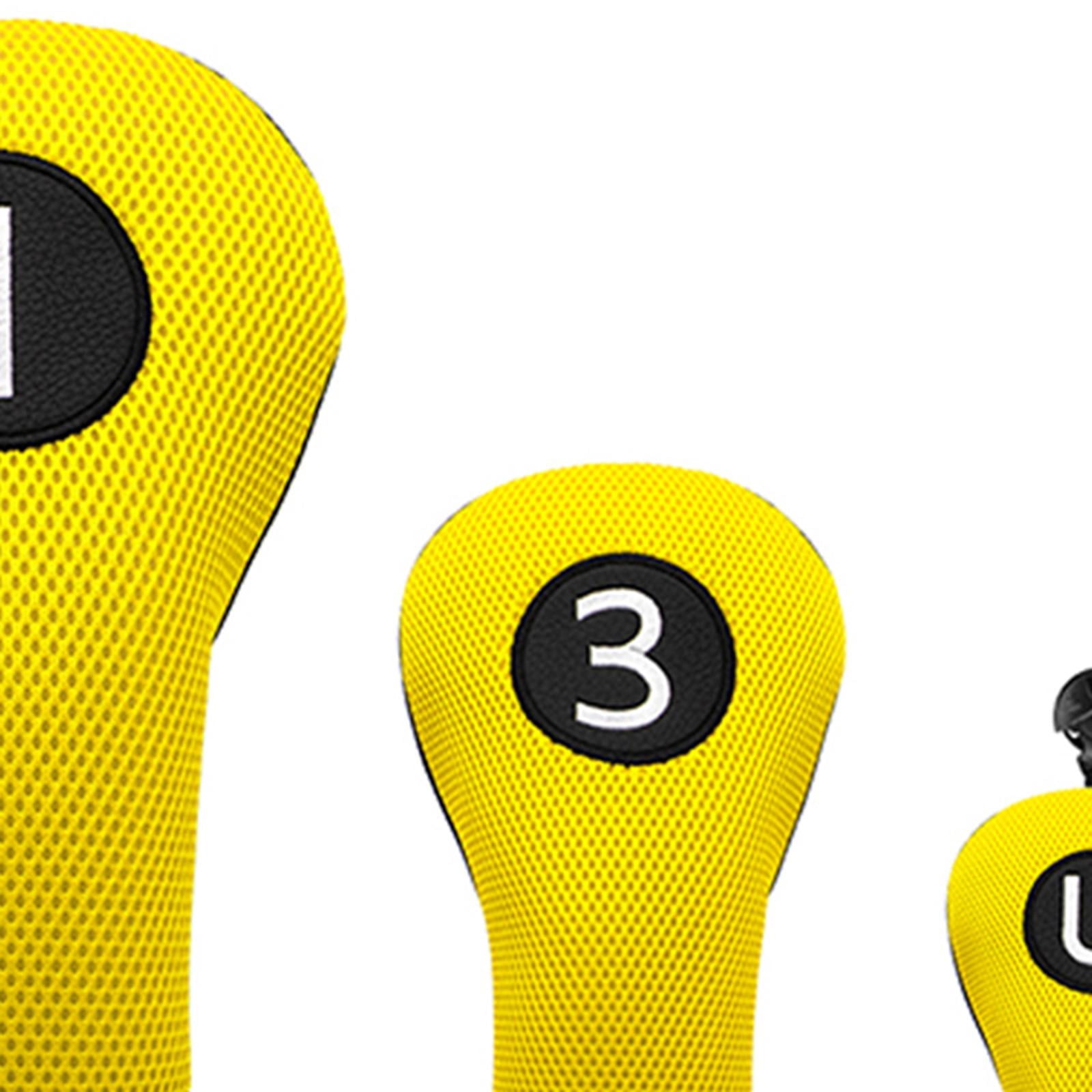DimyFew Golf Wood Headcovers Golf Wood Head Covers Golf Driver Headcover Golf Club Head 1 3 U