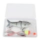 thumbnail image 2 of Señuelos de Pesca para Natación, Señuelo de lubina recargable por usb con cuerpo articulado múltiple para agua dulce, 2 of 7