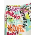 thumbnail image 3 of Shorts Elastic Waistband Pockets Printed, 3 of 3