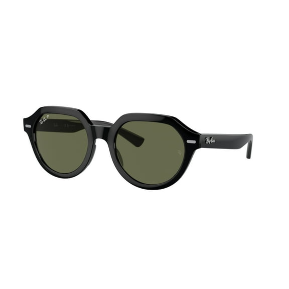 Sunglasses Ray-Ban RB 4399 F 901/58 Gina Black Green Polar