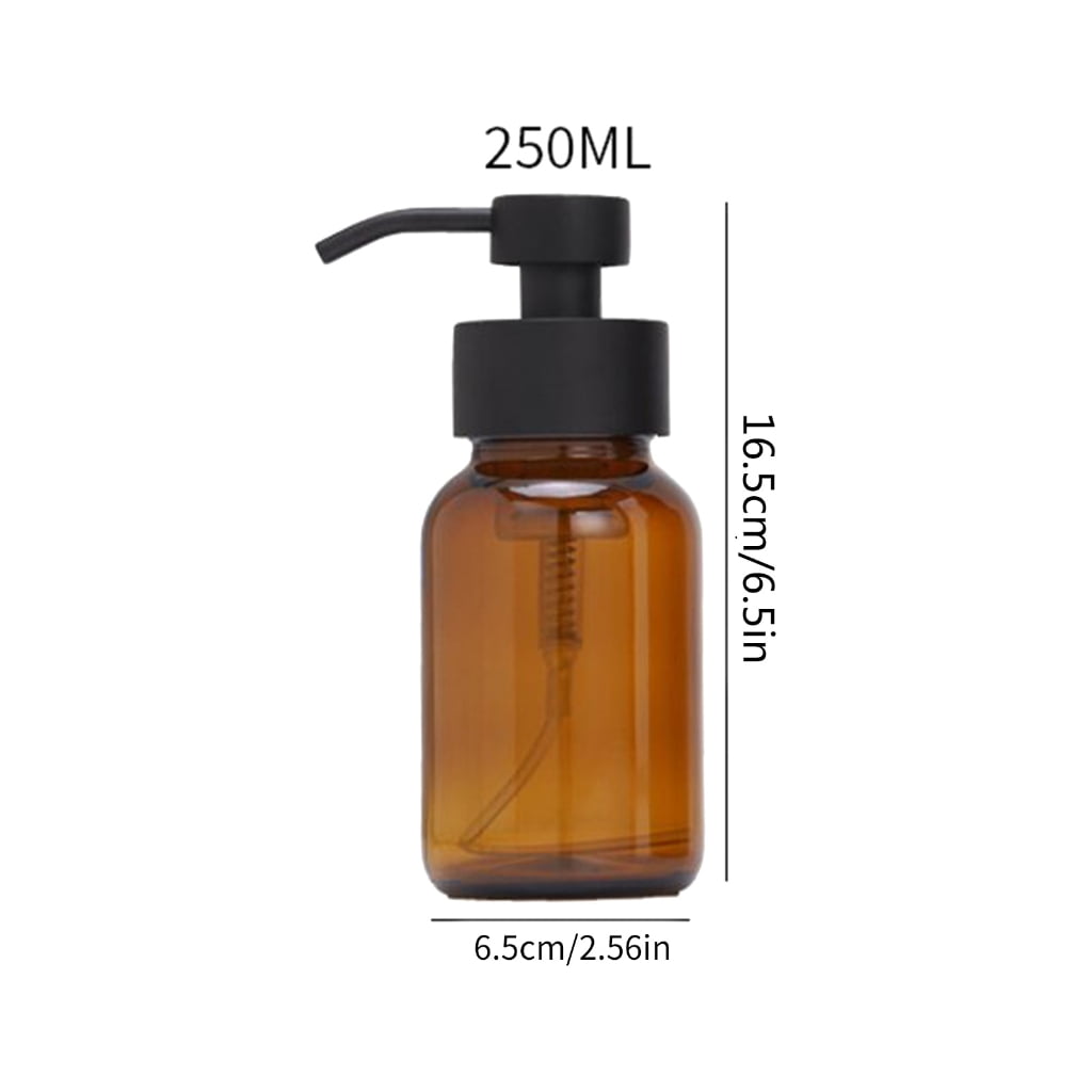 SDFGTstore Elegant Foaming Soap Dispenser, 250ml, for Kitchen/Bathroom Pump Press Home Use
