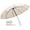 Beige, variant on Travel Umbrella, 280T Fabric Windproof Automatic Portable Compact Folding Umbrellas for Rain with Reflective Stripe for Women and Men