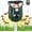 Green*1, variant on 1/2/4 Pack Solar Ultrasonic Outdoor Repeller, Motion Activated Garden Wildlife Control, Waterproof Yard Deterrent Device