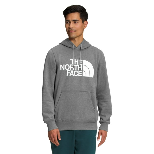 Sudadera con capucha THE NORTH FACE para hombre con forma de media cúpula TNF Meld Grey