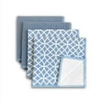 thumbnail image 1 of Mainstays 4pk Blue Dish Cloth Scrubbers, 1 of 3