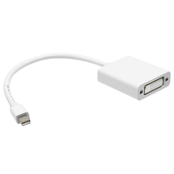 Cmple - Mini DisplayPort to DVI Adapter MiniDP