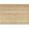 thumbnail image 1 of Ahgly Company Indoor Rectangle Contemporary Brown Gold Abstract Area Rugs, 8' x 10', 1 of 6