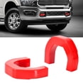 thumbnail image 1 of Fundas de silicona rojas BESTZHEYU para RAM 1500 2019-24, 1 of 7