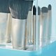 thumbnail image 4 of Soporte para brochas de maquillaje BuyWeek Organizador de 12 brochas transparente, 4 of 5