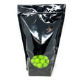 thumbnail image 2 of Dubble Bubble Green Apple Flavor Bubblegum Green Colored Gumballs 0.94" (24mm) Vending Machine Refill Assorted Bulk American Candy Value Snack Pack In Resealable Bag 3 Lbs (48 Oz), 2 of 4