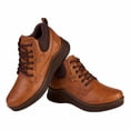 thumbnail image 3 of Botin Para Mujer CASTALIA 614-83 Coñac Suela confort, 3 of 3
