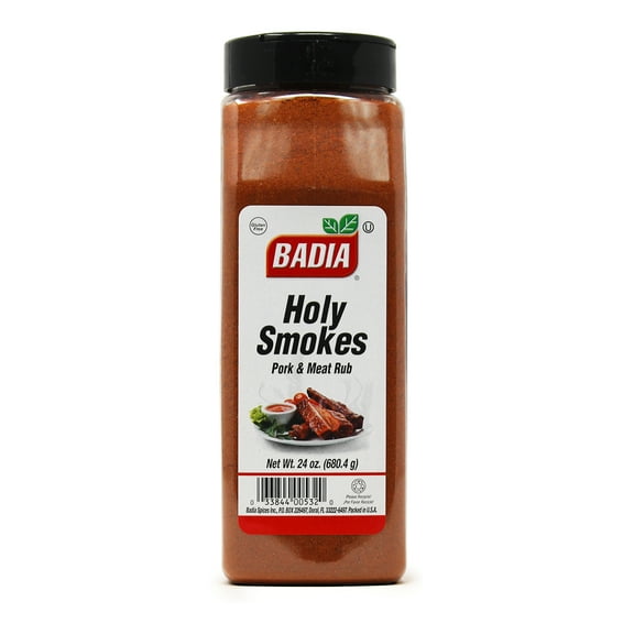 Holy Smokes Pork & Meat Rub - 24 oz - Badia Spices
