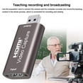 thumbnail image 1 of HDMI Video Capture Card HD 1080P Professional Audio Capture Card USB 3.0 Video Audio Capture Card Record Portable Video Grabber Recorder for PS4 Game DVD Camcorder, 1 of 1